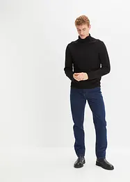 Jean droit classique, taille élastiquée sur les côtés, bonprix