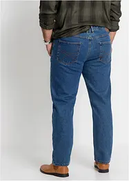 Jean droit classique, taille élastiquée sur les côtés, bonprix