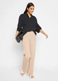 Chemisier long en gaze de coton, bonprix