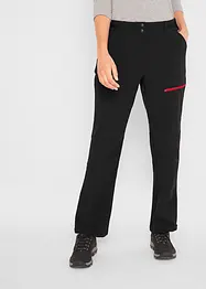 Pantalon softshell extensible à poches, déperlant, bonprix