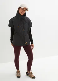 Veste sans manches matelassée technique oversize, bonprix