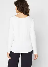 T-shirt manches longues 100% coton, bonprix