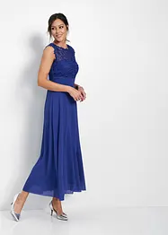Robe longue avec dentelle, bonprix