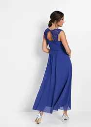 Robe longue avec dentelle, bonprix