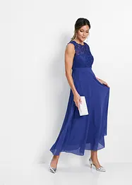 Robe longue avec dentelle, bonprix