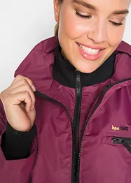 Parka de mi-saison imperméable à capuche, style 2-en-1, bonprix