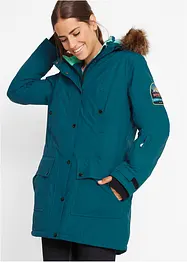 Parka outdoor imperméable et technique à capuche, bonprix