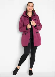 Parka de mi-saison imperméable à capuche, style 2-en-1, bonprix