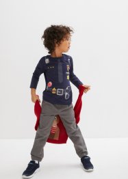 Costume enfant police en coton, bpc bonprix collection