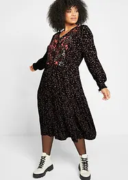 Robe en jersey viscose, bonprix
