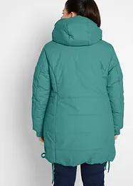 Longue doudoune outdoor, déperlante, bonprix