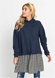 Robe molletonnée 2 en 1, bonprix