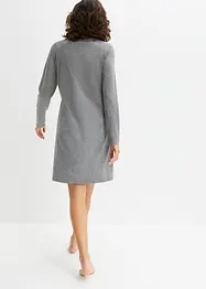 Chemise de nuit courte à manches longues, bonprix