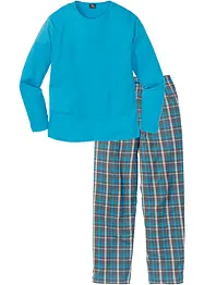 Pyjama 100% coton à manches longues, bonprix