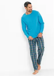 Pyjama 100% coton à manches longues, bonprix