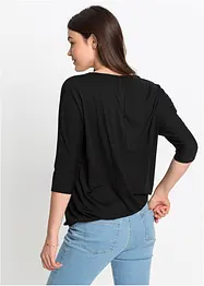 T-shirt oversize en viscose mélangée, bonprix
