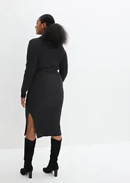 Robe en maille à col polo, bpc selection