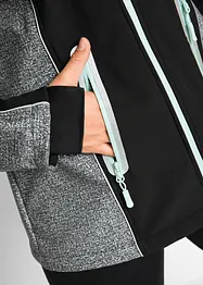 Veste softshell déperlante avec détails réfléchissants, bonprix