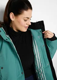 Parka outdoor imperméable avec capuche, bonprix