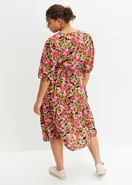 Robe midi à poches, bonprix