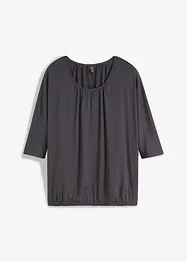 T-shirt oversize en viscose mélangée, bonprix