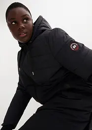 Longue doudoune outdoor, déperlante, bonprix