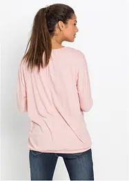 T-shirt oversize en viscose mélangée, bonprix