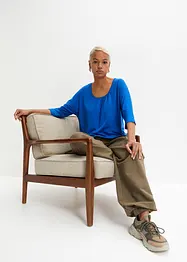 T-shirt oversize en viscose mélangée, bonprix