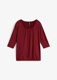 T-shirt oversize en viscose mélangée, bonprix
