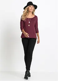 T-shirt oversize en viscose mélangée, bonprix