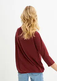 T-shirt oversize en viscose mélangée, bonprix