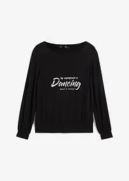 T-shirt de sport avec base large, bonprix