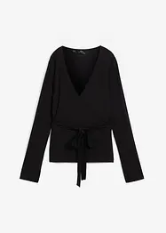 Gilet de sport cache-cœur, bonprix