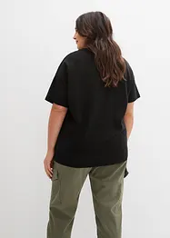 T-shirt oversize en coton épais, bonprix