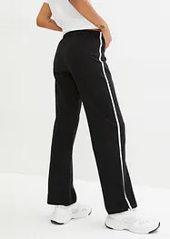lot de 2 pantalons en molleton 100% coton, bonprix