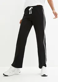 lot de 2 pantalons en molleton 100% coton, bonprix