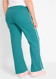 lot de 2 pantalons en molleton 100% coton, bonprix
