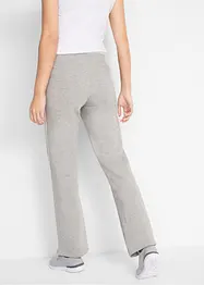 Lot de 2 pantalons en molleton épais 100% coton, bonprix
