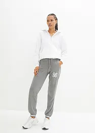 Pantalon en molleton extensible, bonprix