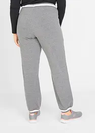 Pantalon en molleton extensible, bonprix