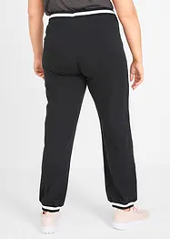 Pantalon en molleton extensible, bonprix