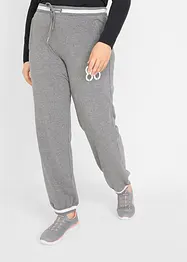 Pantalon en molleton extensible, bonprix