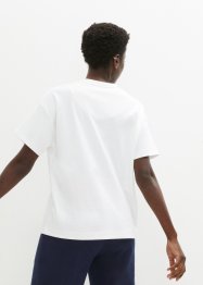 T-shirt oversize Essential en coton épais, bonprix PREMIUM