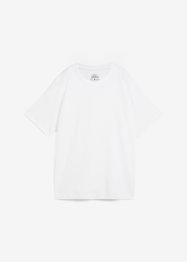 T-shirt oversize Essential en coton épais, bonprix PREMIUM