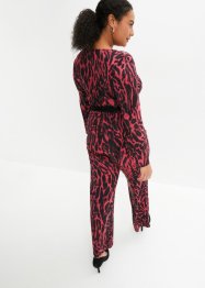Combi pantalon à imprimé léopard, BODYFLIRT boutique