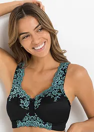 Soutien-gorge grand maintien sans armatures, avec bretelles rembourrées, bonprix