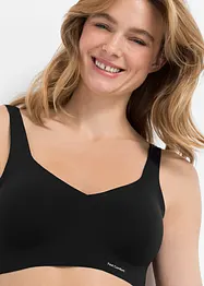 Soutien-gorge moulé et rembourré découpe laser, sans armatures Feel Comfort, bonprix
