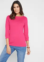 T-shirt manches longues 100% coton, bonprix