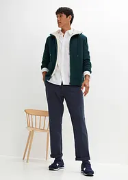 Sweat zippé doublé sherpa, bonprix