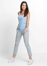Lot de 2 débardeurs extensibles, bonprix